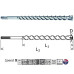 Свердло для бетону Bosch SDS-max Speed ​​X 12x400x540