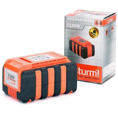 Акумулятор Sturm Li-Ion 36В 3.0Ач CL203B