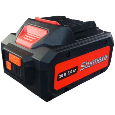 Ланцюгова пила акумуляторна Sturmax CCM9940CR MAXIMUM (з акумуляторами 8 Аг та зарядним)