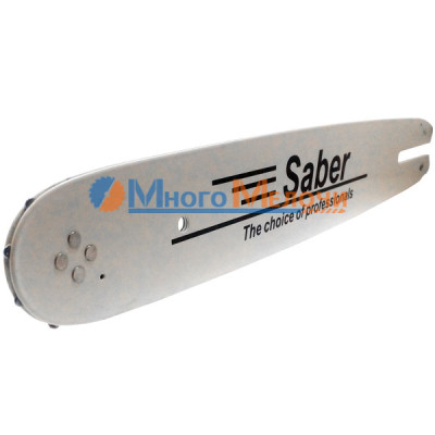 Шина для ланцюгової пилки Saber 3/8" 35 см 1.3 мм 50 зв.