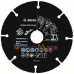Пиляльний диск універсальний Bosch Carbide Multi Wheel 125 мм