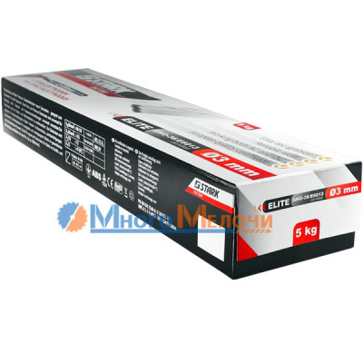 Зварювальні електроди Stark АНО-36 3.0х350 мм 5 кг