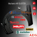 Захисний кожух для болгарки Mechanic Air Duster 230 мм