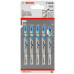 Лобзик Stark JS 950 + Пильне полотно Bosch Basic for Metal T118B (5 шт)