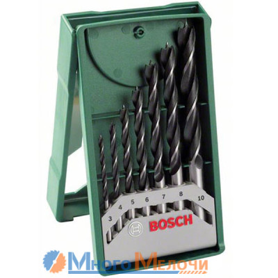 Перфоратор Bosch GBH 2-24 DRE (+Набір свердел 7 шт)