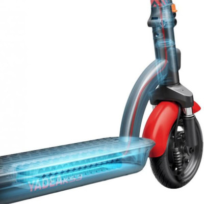 Самокат акумуляторний Yadea KS3 Black/Red
