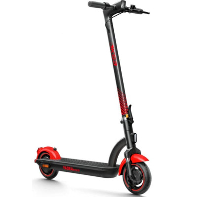Самокат акумуляторний Yadea KS3 Black/Red