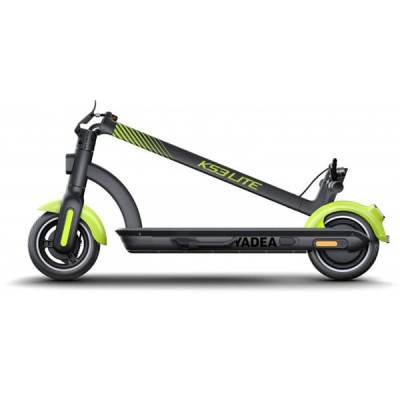 Самокат акумуляторний Yadea KS3 Lite Grey/Green