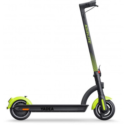 Самокат акумуляторний Yadea KS3 Lite Grey/Green