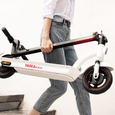 Самокат акумуляторний Yadea KS3 White/Black