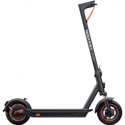 Самокат акумуляторний Yadea KS5 Black/Grey