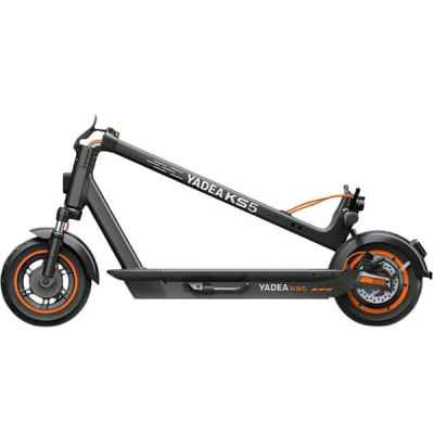 Самокат акумуляторний Yadea KS5 Black/Grey