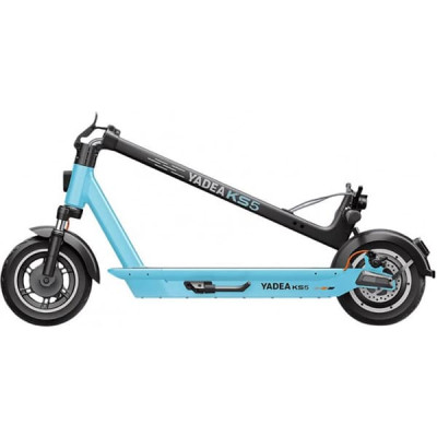 Самокат акумуляторний Yadea KS5 Blue/Gray