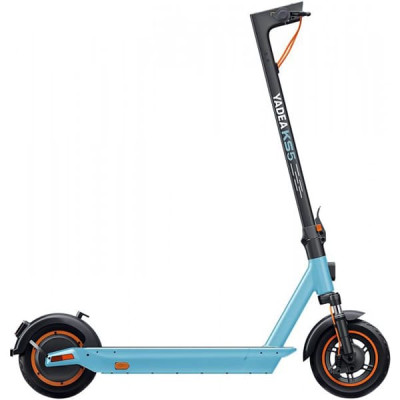 Самокат акумуляторний Yadea KS5 Blue/Gray