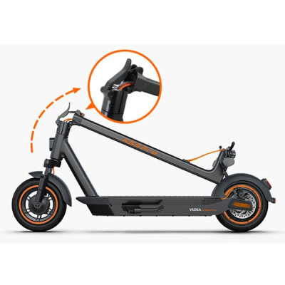 Самокат акумуляторний Yadea KS5 PRO Black