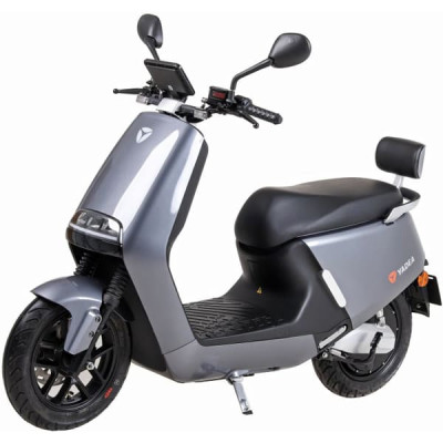 Скутер акумуляторний Yadea G5 Grey