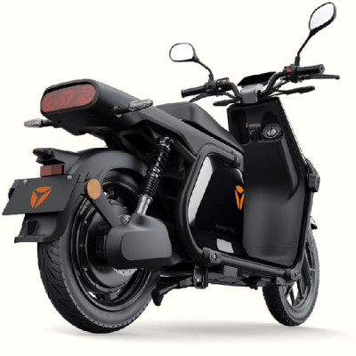 Скутер акумуляторний Yadea Y1S Black