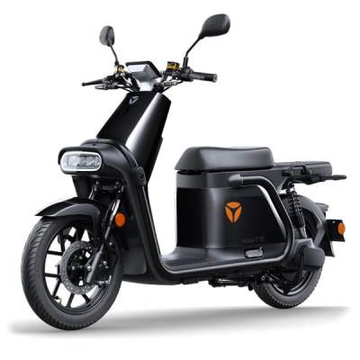 Скутер акумуляторний Yadea Y1S Black