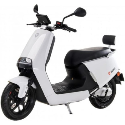 Скутер акумуляторний Yadea G5 White
