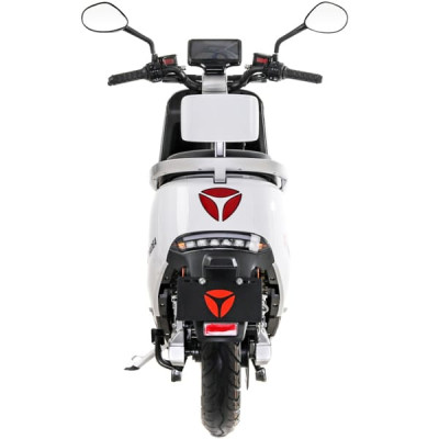 Скутер акумуляторний Yadea G5 White
