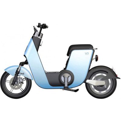 Скутер акумуляторний Yadea V7 Blue