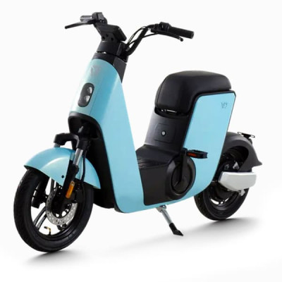 Скутер акумуляторний Yadea V7 Blue