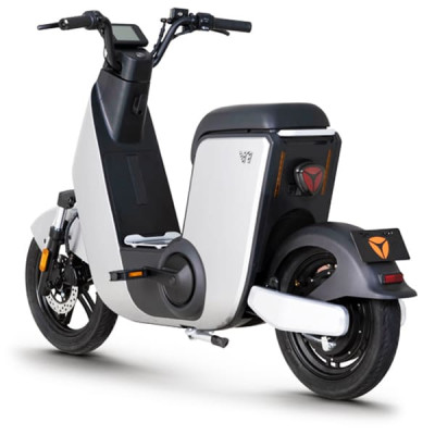 Скутер акумуляторний Yadea V7 Grey