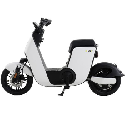 Скутер акумуляторний Yadea V7 White
