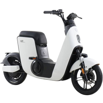 Скутер акумуляторний Yadea V7 White