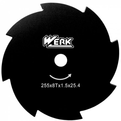 Ніж для мотокоси Werk 8 лопатей