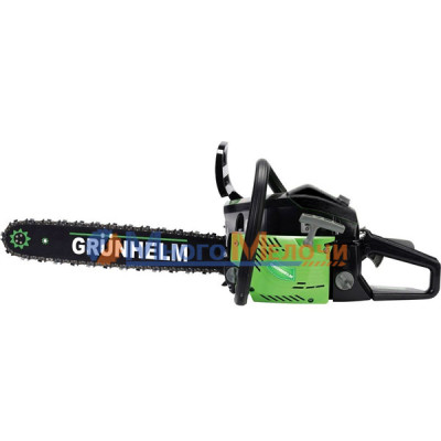 Бензопила Grunhelm GS-62-18/2 (2 шини; 2 ланцюги)