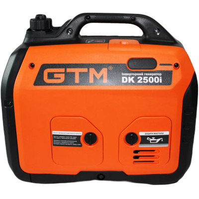 Генератор інверторний GTM DК2500i