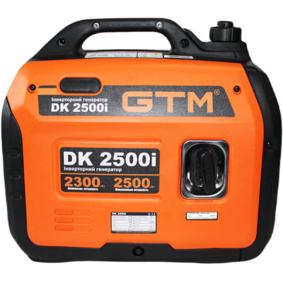 Генератор інверторний GTM DК2500i