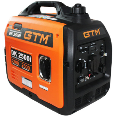 Генератор інверторний GTM DК2500i
