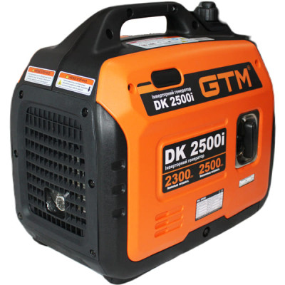 Генератор інверторний GTM DК2500i
