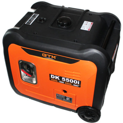 Генератор інверторний GTM DК5500i