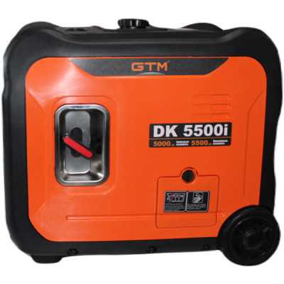 Генератор інверторний GTM DК5500i