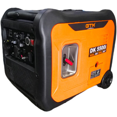 Генератор інверторний GTM DК5500i