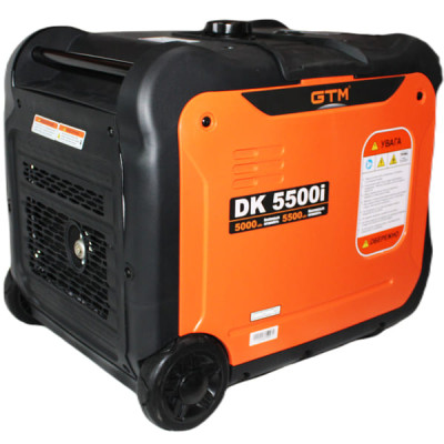 Генератор інверторний GTM DК5500i