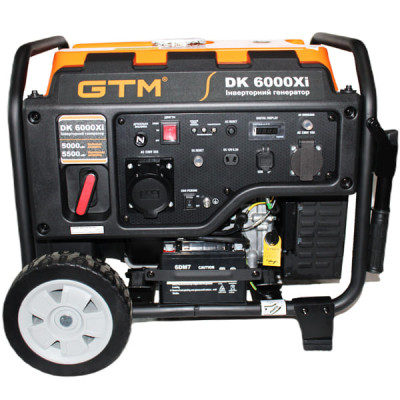 Генератор інверторний GTM DK6000Xi 