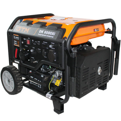Генератор інверторний GTM DK6000Xi 