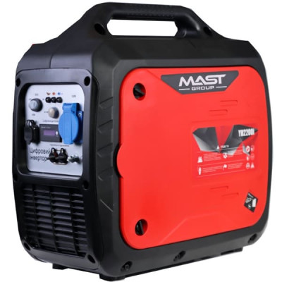 Генератор інверторний MAST GROUP YH2200i