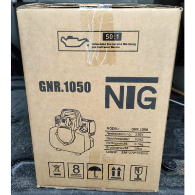 Генератор інверторний NIG GNR 1050