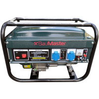 Генератор бензиновий BauMaster PG-87124X