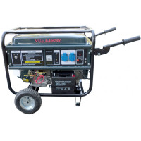 Генератор бензиновий BauMaster PG-87156EX