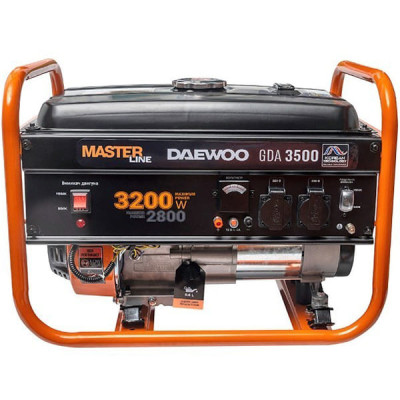Генератор бензиновий Daewoo GDA 3500