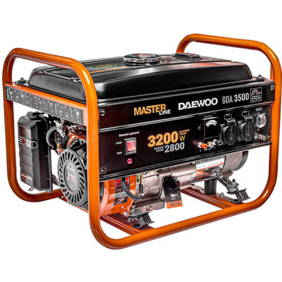 Генератор бензиновий Daewoo GDA 3500