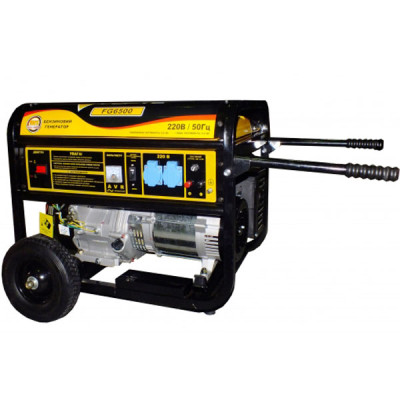 Генератор бензиновий Forte FG6500