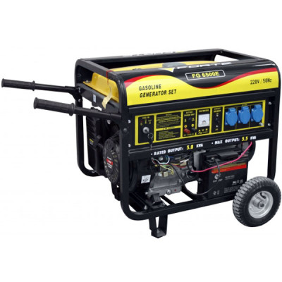 Генератор бензиновий Forte FG6500E