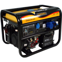 Генератор бензиновий Forte FG6500EA